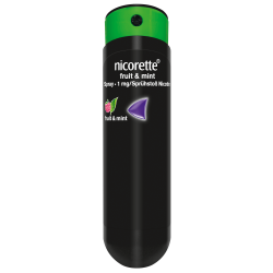 Nicorette Spray Fruit + Mint 