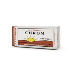 Dr. Grubers Chrom Chelat Tabletten