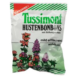 Tussimont Hustenbonbons Zuckerfrei - zurzeit nicht lieferbar