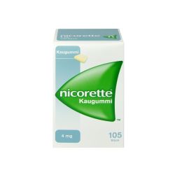 Nicorette Kaugummi 4mg