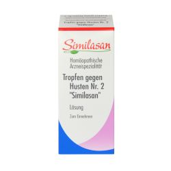 Similasan Tropfen gegen Husten Nr. 2