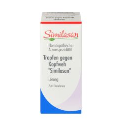 Similasan Tropfen gegen Kopfweh