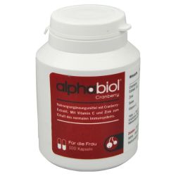 alphabiol Cranberry 