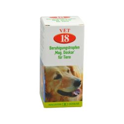 Mag. Doskar VET 18 Tropfen für Tiere 