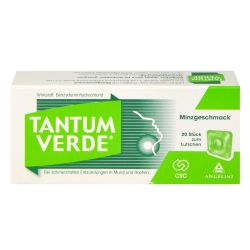 Tantum Verde 3mg - Pastillen mit Minzgeschmack
