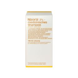 Nizoral 2% medizinisches Shampoo