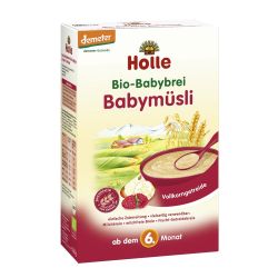 Holle Bio Demeter Babybrei Müsli