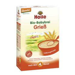 Holle Bio Demeter Babybrei Baby-Grieß