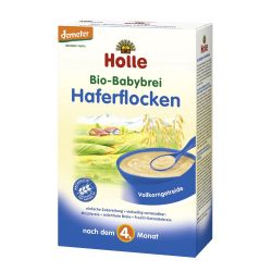 Holle Bio Demeter Babybrei Haferflocken