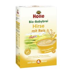 Holle Bio Babybrei Hirse (glutenfrei) - zurzeit nicht lieferbar