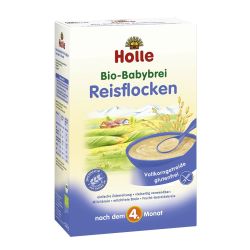Holle Bio Babybrei Reisflocken (glutenfrei)