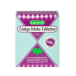 Lucovit Ginkgo Biloba