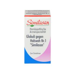 Similasan Globuli gegen Halsweh Nr. 1