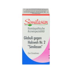 Similasan Globuli gegen Halsweh Nr. 2