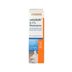 ratioSoft 0,1% Nasenspray