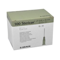 B.Braun Sterican Standardkanülen Gr.20 (für LL)