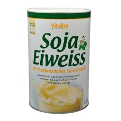 Vitality Soja Eiweiß Vanille - AUFGELASSEN