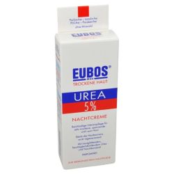 Eubos Urea 5% Nachtcreme