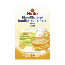 Holle Bio Hirse-Milchbrei (glutenfrei)
