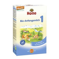 Holle Demeter-Säuglingsmilchnahrung 1