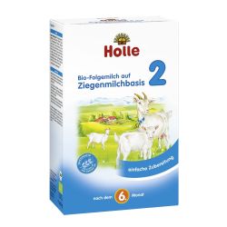 Holle Bio-Folgemilch 2 Ziegenmilchbasis