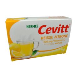 Cevitt Heisse Zitrone Beutel - AUFGELASSEN