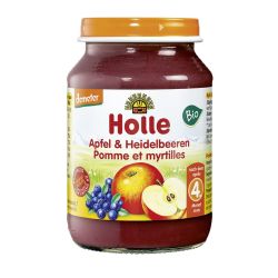 Holle Demeter Apfel & Heidelbeere - RESTBESTAND