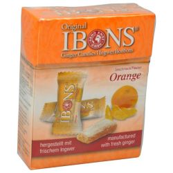 Original IBONS Bonbons Orange - AUFGELASSEN