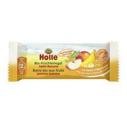 Holle Bio Früchteriegel Apfel-Banane