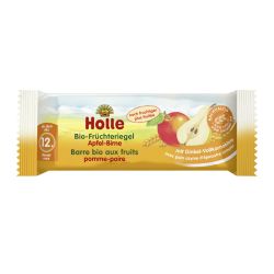 Holle Bio Früchte-Riegel Apfel-Birne 
