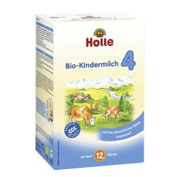 Holle Bio Kindermilch 4