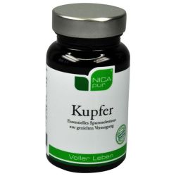 NICApur Kupfer Kapseln 