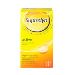 Supradyn Active Q10 - Brausetabletten
