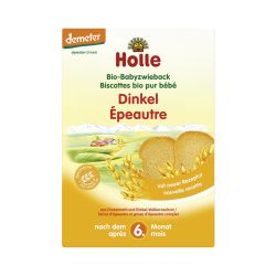 Holle Demeter Baby Dinkel-Zwieback