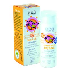Eco Cosmetics Babysonnencreme LSF 50+  Bio