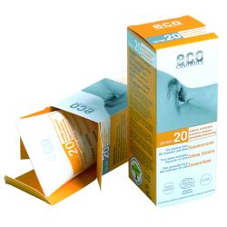 Eco Cosmetics Sonnencreme LSF 20 Bio - AUFGELASSEN