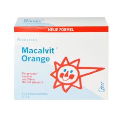 Macalvit Orange Brausetabletten
