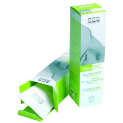 Eco Cosmetics Gesichtspflege Reinigungsmilch 3in1 mit grünem Tee und Myrte Bio
