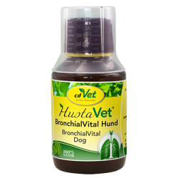 HustaVet BronchialVital Hund 100ml 