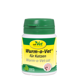 Wurm-o-Vet Katze 12g