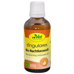 Singulares Bio-Nachtkerzenöl DAB 50ml