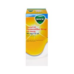 Wick Formel 44 Hustenstiller-Sirup mit Honig 20mg / 15ml