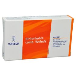 Weleda Birkenkohle Kapseln - zurzeit nicht lieferbar