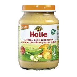 Holle Demeter Zucchini & Kürbis mit Kartoffeln 