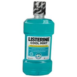 Listerine Mundwasser Cool Mint 500ML - AUFGELASSEN