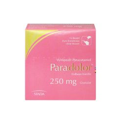 Paradolor Erdbeer-Vanille 250mg