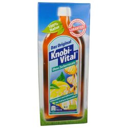 Knobi-Vital ohne Zuckerzusatz