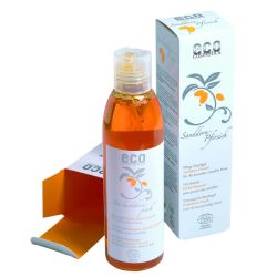 Eco Cosmetics Körperpflege Pflege-Duschgel Sanddorn Pfirsich Bio