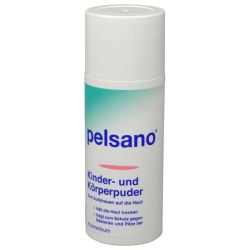 Pelsano Kinder- und Körperpuder Dose