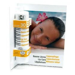 Eco Cosmetics Sonnenpflege Lippenpflegestift LSF 30 Bio 